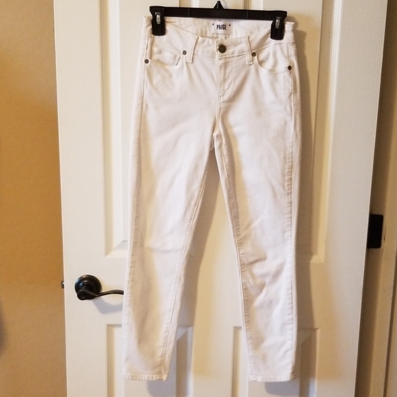 Paige cropped jeans - Picture 1 of 3